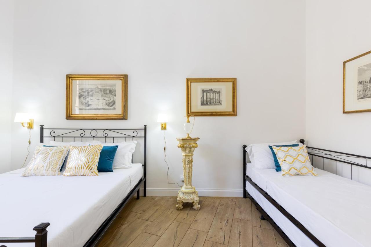 Gentile Suites - Private Rooms Roma Exterior foto